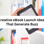 eBook Launch Ideas